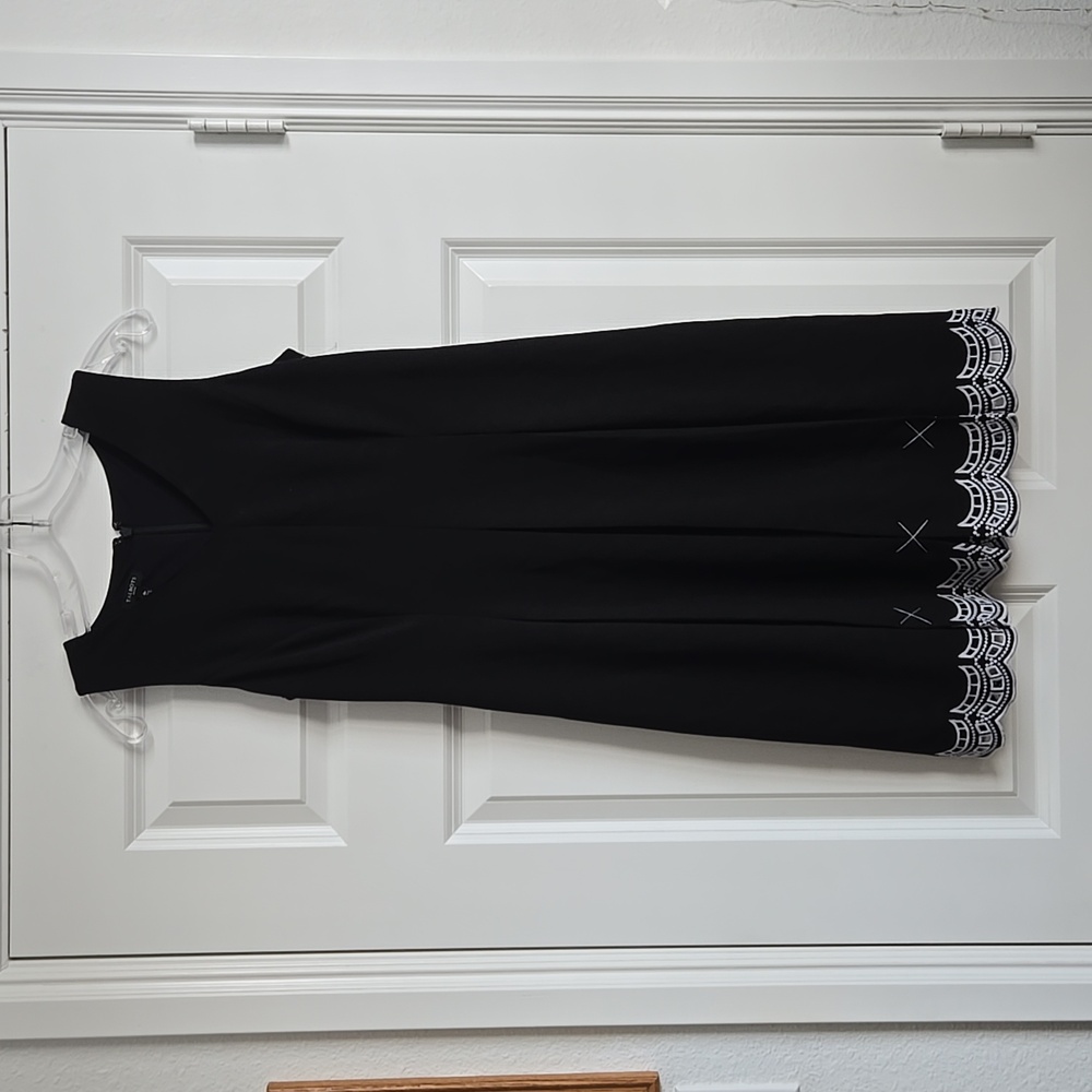 Talbots dress brand new black dress